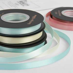 Rollos de cinta de satén de 1/<span class=keywords><strong>2</strong></span> pulgadas y 12mm, 100 yardas, 196 colores, doble cara, sólido para bolsas de ropa, embalaje de regalo de fiesta, venta al por mayor - Product Image 3