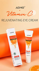 Crème pour les <span class=keywords><strong>yeux</strong></span> à la <span class=keywords><strong>vitamine</strong></span> <span class=keywords><strong>C</strong></span> pour une hydratation nourrissante, atténuation <span class=keywords><strong>des</strong></span> pattes d'oie, soin du <span class=keywords><strong>contour</strong></span> <span class=keywords><strong>des</strong></span> <span class=keywords><strong>yeux</strong></span>, réapprovisionnement en hydratation et adoucissement - Product Image 1