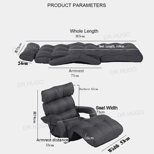 Premium Soft Hyperbaric Chamber Internal <b>Folding</b> <b>Sofa</b> Luxury Reclining Seat - Product Image 1