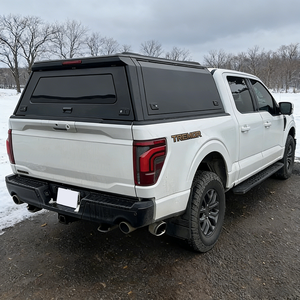 AUTOLUX - Toldo Rígido para Camioneta, Resistente al Agua, para Exteriores, con Bisagras de Aluminio, para Ford F150/Dodge <span class=keywords><strong>Ram</strong></span>, MOQ Bajo de Fábrica - Product Image 3