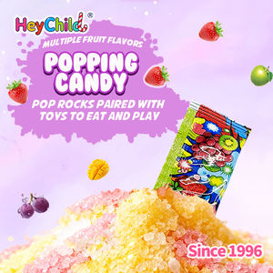 Autocollants pour ongles en gros personnalisés avec étiquette privée, jouet avec des ongles <span class=keywords><strong>d</strong></span>écoratifs colorés et des bonbons effervescents savoureux pour les <span class=keywords><strong>friandises</strong></span> des enfants - Product Image 2