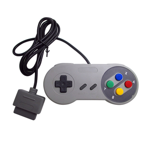 <span class=keywords><strong>Controller</strong></span> di gioco sostitutivo caldo per Nintendo SNES per SNES <span class=keywords><strong>Console</strong></span> <span class=keywords><strong>Controller</strong></span> a 16 Bit Pad di controllo - Product Image 1