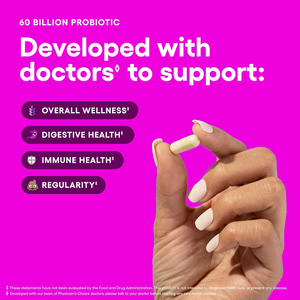 High quality Private Label Strength Probiotic Supplement Promote Digestion Support Gut Health 60 Billion Probiotics Capsules - Product Image 3