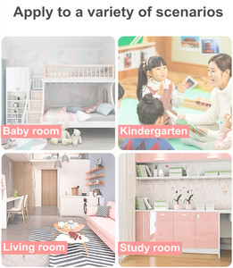 <span class=keywords><strong>Rangement</strong></span> de jouets en bois pour enfants, étagère à livres, naturel, primaire boîte de jouets pour filles et garçons - Product Image 5