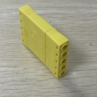 Connecteur terminal enfichable mâle-femelle ENEC CE 5 broches avec 6A 450V