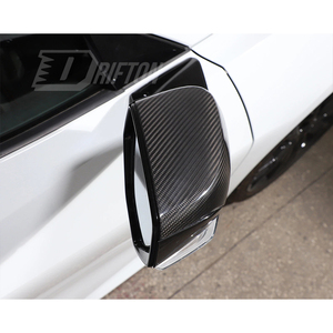 ฝาครอบกระจกมองข้างคาร์บอนไฟเบอร์แบบมองเห็นได้ สำหรับ Chevrolet Corvette C8 Stingray Z51 E-Ray Z06 Z07 แบบติดตั้งเพิ่มเติม - Product Image 3