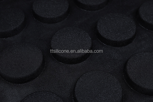 Stampo in Silicone a <span class=keywords><strong>24</strong></span> Cavità Antiaderente per Pane e Hamburger 60x80 <span class=keywords><strong>cm</strong></span>, Utensili da Forno per Pasticceria, <span class=keywords><strong>Teglia</strong></span> Forata - Product Image 2