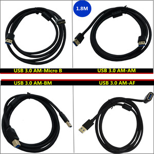 USB3.0 Tốc Độ Cao Truyền Dữ Liệu Dây Loại C Nam Để <span class=keywords><strong>Micro</strong></span> B Cáp Bên Ngoài Ổ Cứng HDD Bao Vây - Product Image 6