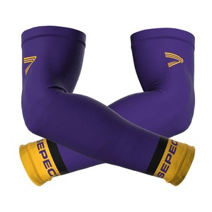 Manchon de compression pour bras de football américain, protection UV, respirant, anti-rayures, rembourrage en option disponible pour les joueurs de ligue - Product Image 5