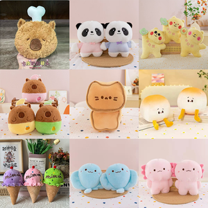 Peluches de 8 pouces de la <span class=keywords><strong>série</strong></span> Anime Cartoon pour machine à griffes, mini peluches, best-seller, jouets en peluche pour machine à griffes, vente chaude - Product Image 3