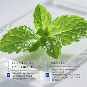 KORMESIC Dentifrice Blanchissant Multi-Actions Certifié Bpom 100g Vente en Gros Doux et Respectueux Équilibre la Microbiota Buccale - Product Image 4