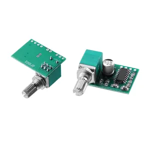 迷你5v数字小功放板模块可调开关扬声器音频DIY USB电源PAM8403