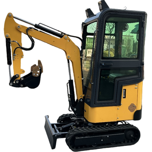 Petite excavatrice Bagger EPA Engine 1-3.5 Ton Capacity Eaton Mini Excavator Attachments 3.5 Ton Japan Engine Crawler Gear Pump - Product Image 2