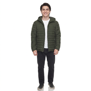 Blouson matelassé classique pour homme, élégant, isolé, parfait pour les sports d'hiver, idéal pour les journées froides, offre de superbes offres en gros - Product Image 1