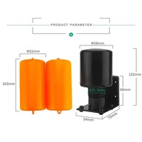 BESUN 70-AB Contrôleur de niveau à flotteur 220V, Interrupteur à flotteur, Interrupteur de liquide, Capteur de niveau d'eau, Contacteur