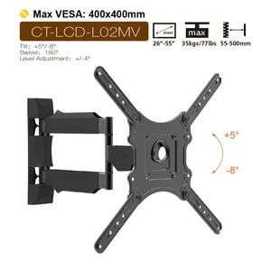 Tv Mount For Wall Charmount High Quality Cheap Price Universal Swivel Soportes De TV Wall Mount Tv Brackets Wall Bracket Tv Mount