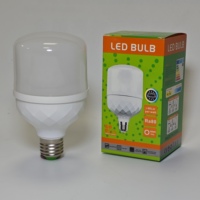 Precio de fábrica 220V Bombilla en forma de T Smd 2835 Chip 5w 9W 13W 18W 28W 38W 48W 60W Pp Aluminio Bombillos Led Focos Bombillas Led