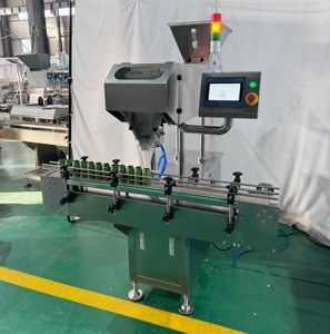 Mesin Penghitung Suplemen Softgel Otomatis, Tablet Vitamin Gummy Otomatis Kecepatan Tinggi - Product Image 4