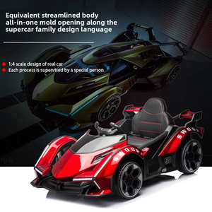 Trẻ Em Của Điện Bốn Bánh Ổ Đĩa Đi Xe Trên Xe Có Thể Sạc Lại Điều Khiển Từ Xa Xe Đẩy Đồ Chơi Cho Bé Trai Và Bé Gái - Product Image 5