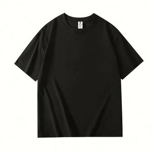 Custom High Quality T-shirt Men's and Women's Custom Printed logo Blank T-shirt - Product Image 4