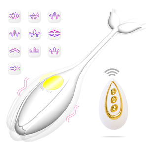 Силиконовый массажный вибратор - Product Image 3