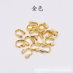 หัวเข็มขัดรูปตัวยูชุบทองแดงสำหรับทำสร้อยคอ DIY อุปกรณ์เสริมขายส่ง - Product Image 5