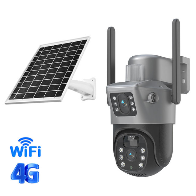 Factory Price Cost-Effective 4K IP Wireless Security Camera with AI Human Detection & Full-Color Night Vision for Home Outdoor