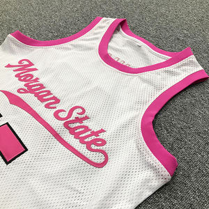 Camiseta deportiva de sublimación con diseño de camiseta de baloncesto clásica personalizada - Product Image 5