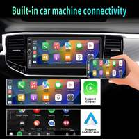Autoradio 6,86 pouces 1 DIN MP5 sans fil CarPlay Android Auto F133B Lecteur MP5 Bluetooth CarPlay Lecteur vidéo MP5 pour voiture