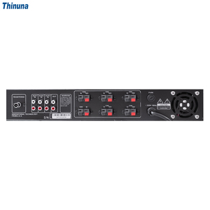 Thinuna CTA-240D II ระบบ PA 5โซนเครื่องขยายเสียง100V us/sd/ Blue-tooth/FM เครื่องผสมสัญญาณเสียงพร้อมเครื่องรับ MP3 - Product Image 3