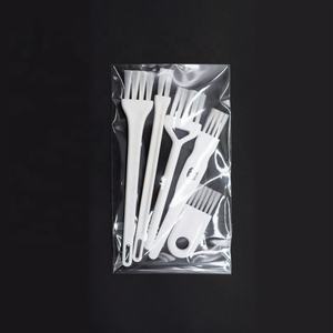 ชุดทำความสะอาดหูฟังอเนกประสงค์5ชิ้นถุง OPP ชุดแปรงทำความสะอาดสีขาวแบบพกพาชุดแปรงมีดโกนช่องว่างช่องว่าง - Product Image 1