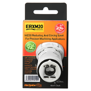 ERXM20 Reduction And Tapping Collet Socket For Precision <b>Machining</b> Applications - Product Image 2