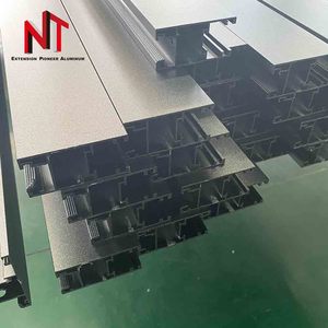 OEM tùy chỉnh khung nhôm cửa sổ & cửa hồ sơ ISO14001 & ISO9001 nhà máy nhà sản xuất Trung Quốc tùy chỉnh cắt dịch vụ chế biến - Product Image 5