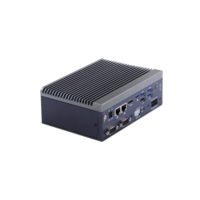 Mini PC Fanless Intel J4205/J3455, 8 Go de RAM, 2 ports LAN, 4 ports USB, 2 ports COM, 2 ports CANBus, 8 ports DIO, ordinateur embarqué pour le contrôle industriel