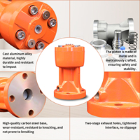 Marteau pneumatique puissant JVLER SK, marteau vibrant pour la vibration des silos à aliments et la solution contre l'obstruction des matériaux
