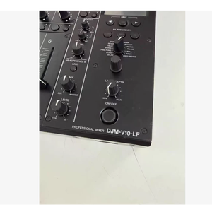 DJM-V10-LF: Mezclador de 6 Canales |   Faders de Bajo Perfil |   Audio de 96kHz/32 bits |   Para rascar, festivales, clubes |   rekordbox, Sera - Product Image 4