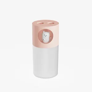 Mini taşınabilir yüz nemlendirici Usb renkli hava kablosuz buhar makinesi ultrasonik masa için ev nemlendirme