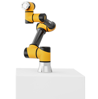 Brazo Robótico Colaborativo Industrial de 6 Ejes Totalmente Automático, Motor, Caja de Cambios, Rodamientos, Componentes PLC, IP54, Soldadura
