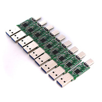 Chip USB C Port 3.0 Versi Gelang Setengah Jadi Tanpa Casing 4GB 8GB 16GB 32GB 64GB Chip USB Stick