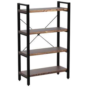 Araçlar için ayrılabilir demir depolama raf yerden tasarruf tasarım siyah Modern tarzı oturma odası mutfak veya ofis için - Product Image 1