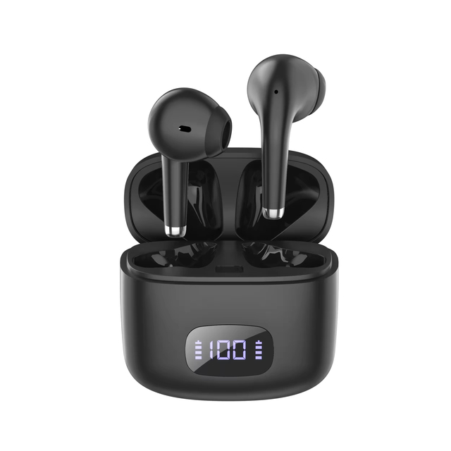 TWS Earbuds ANC Noise Cancelling Wireless Bluetooth Earphone Sports Use Headphones LED Power Display TWS Stereo Headphones