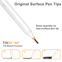 Nouveau Surface Pro stylet avec 4096 sensibilité à la pression rejet de paume tablette portable tactile crayon pour Microsoft SONY ASUS