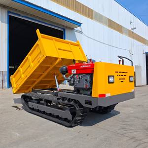 Kualitas tinggi 3 Ton CE <span class=keywords><strong>Crawler</strong></span> Dumper pertanian kebun Mini <span class=keywords><strong>Crawler</strong></span> Dump dengan mesin derek bantalan pompa - Product Image 3