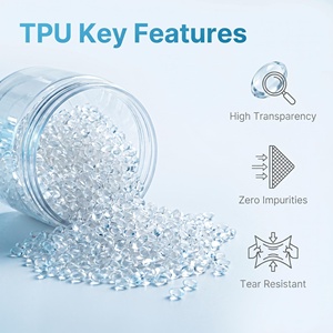 ผู้ผลิตเรซิน FX TPE เม็ดพลาสติก TPE ใส คุณภาพสูง ขายดี วัตถุดิบ TPE คุณภาพดี - Product Image 5