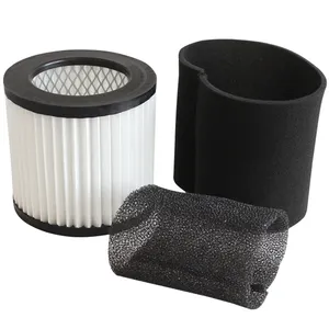 Filter Udara Karbon dan Benar HEPA Filter Pengganti untuk Haier HC-T2103Y/T2103A, Basah dan Kering Vacuum Cleaner Bagian