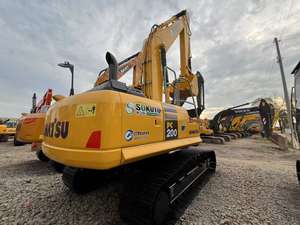 90% nouvelle mini-pelle Komatsu PC200 d'occasion Offre Spéciale - Product Image 3