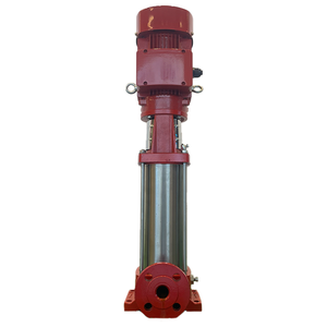 Schnelle Lieferung, strenge Qualitätskontrolle, Feuerlöschpumpen, UL/FM-zertifiziert, mehrstufige elektrische Feuerlöschwasserpumpe zum Verkauf - Product Image 1