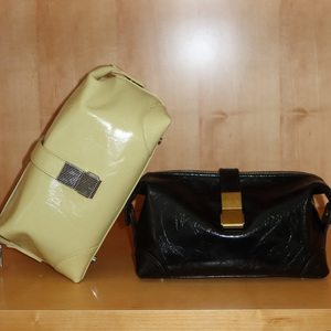 Bolso de Mano y Cartera de Diseño de Alta Calidad, Color Rojo Oscuro, a la Moda, Duradero, Gran Capacidad, con Doble Correa para el Hombro - Product Image 6