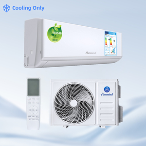 Unité de climatisation murale personnalisable pour chaînes de magasins et cafés, OEM/ODM, refroidissement rapide en 30 secondes, filtre lavable, prise en charge des commandes en gros - Product Image 1