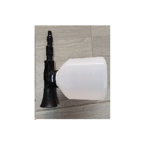 Limpiador de lavadora de alta presión ajustable eléctrica de 1200W Lavadora de coche de alta presión portátil - Product Image 5